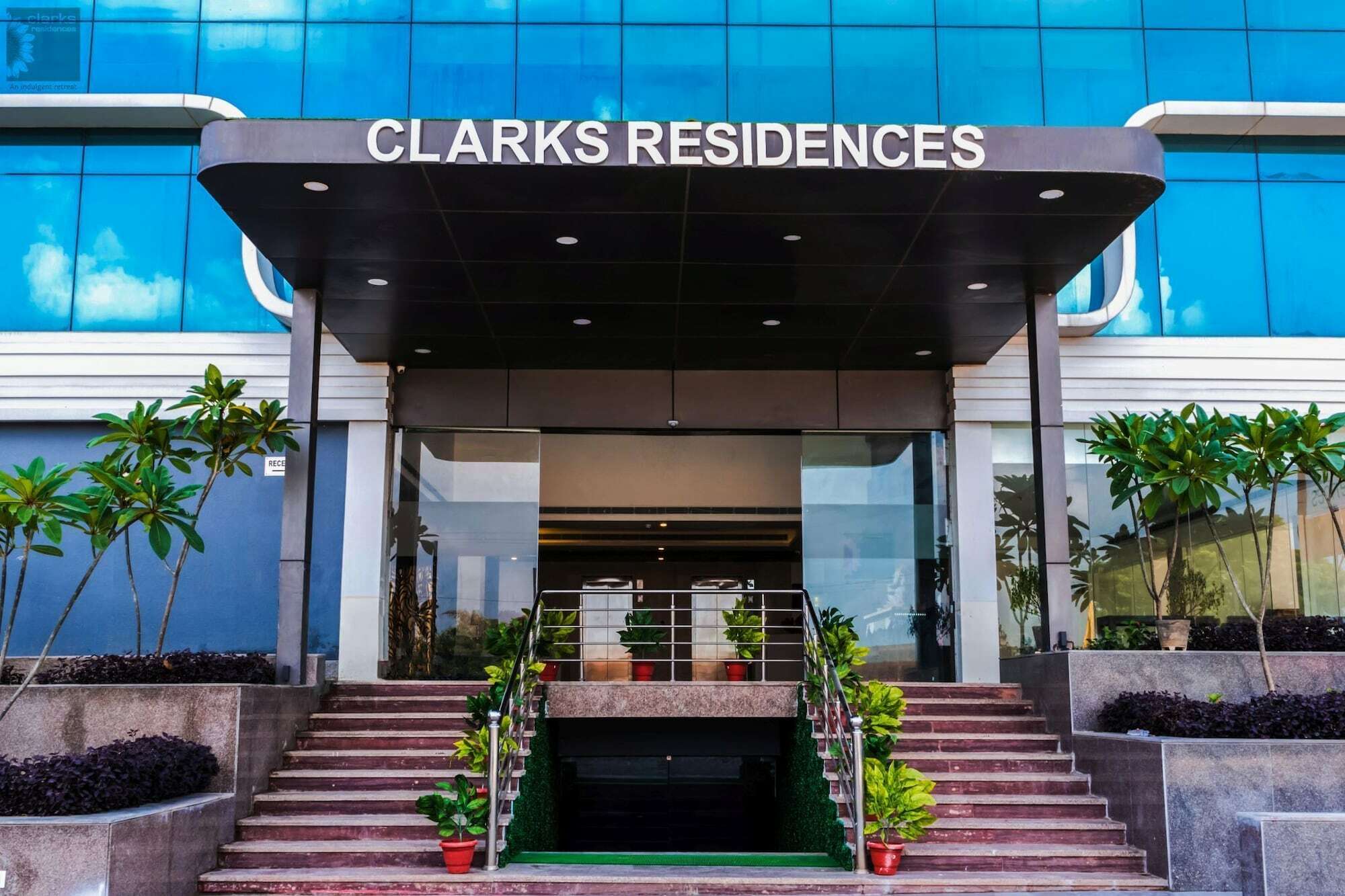 Clarks Residences Vrindāvan Eksteriør bilde